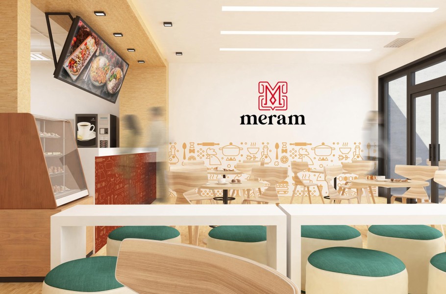 Meran Restoran Markalama - KONSEPTİZ Reklam Ajansı İzmir