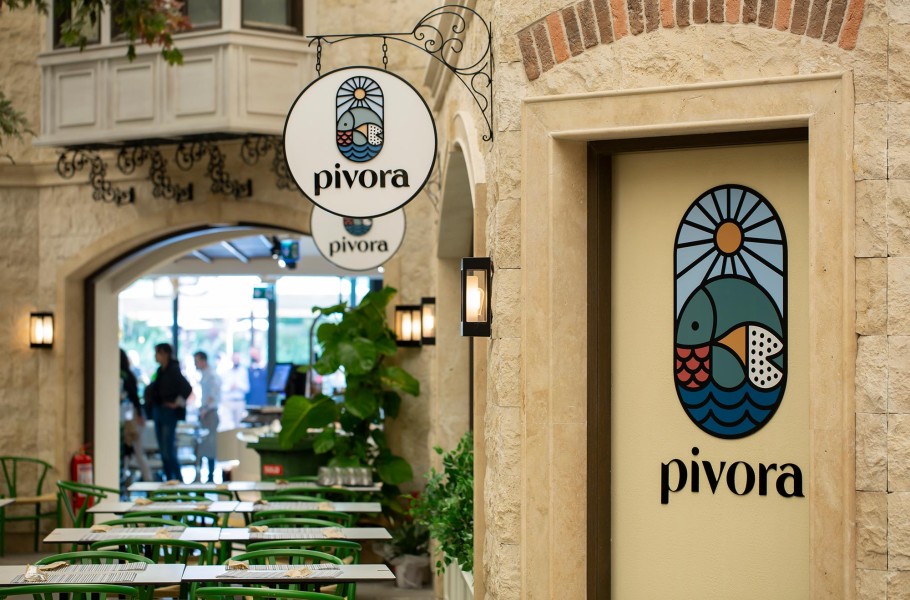 Pivora Restoran - KONSEPTİZ Reklam Ajansı İzmir
