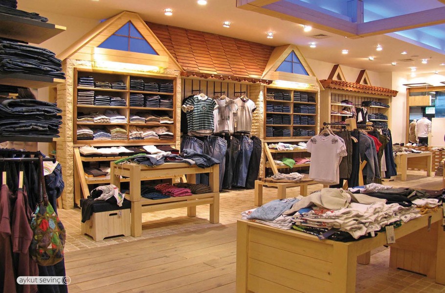Mavi Jeans Mağazası - KONSEPTİZ Reklam Ajansı İzmir