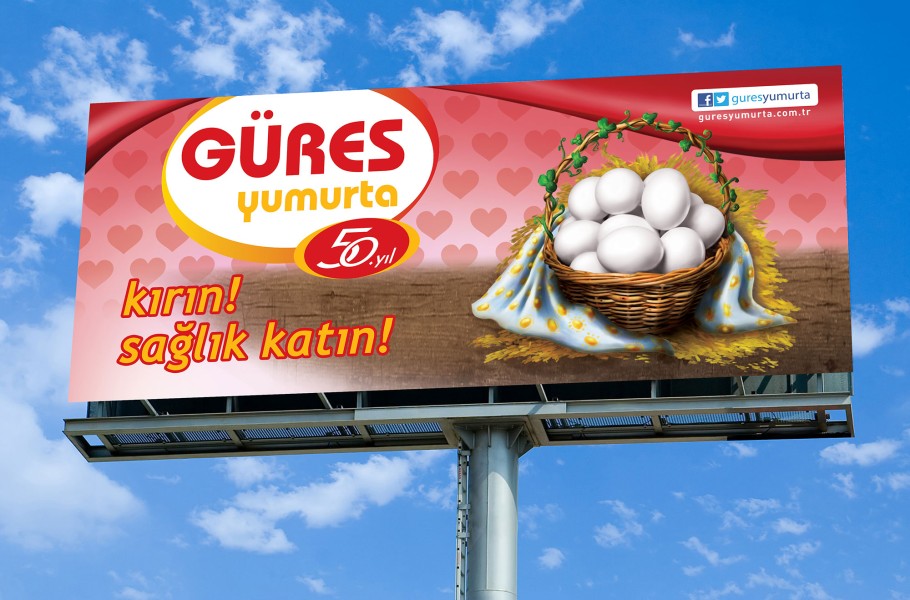 Gures Outdoor Marking - KONSEPTIZ Advertising Agency in Turkey