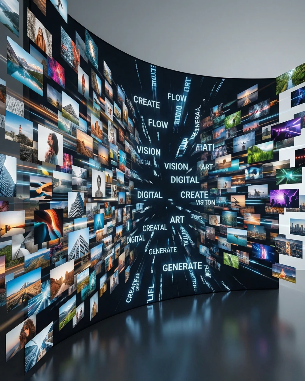 Yapay Zekâ Destekli Görsel & Video Üretimi