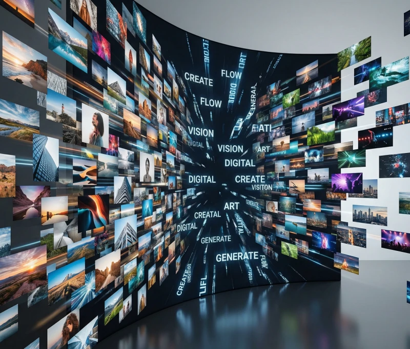 Yapay Zekâ Destekli Görsel & Video Üretimi