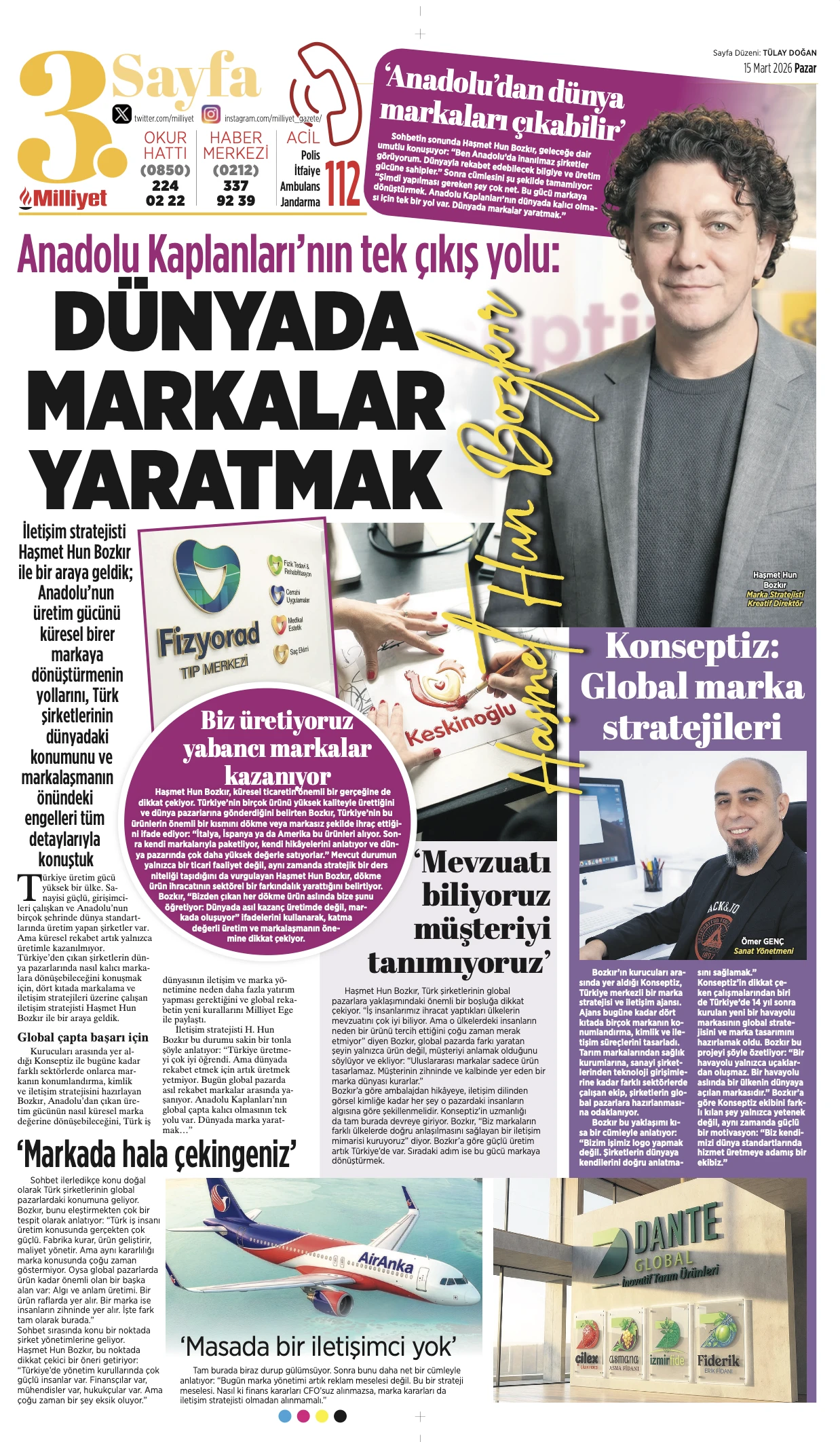 Anadolu Kaplanları’nın Tek Çıkış Yolu: Dünyada Markalar Yaratmak